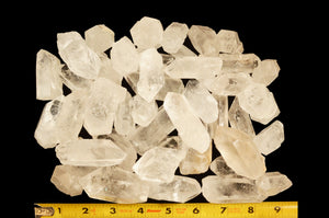 Quartz Crystal Point 2" 1-3 Oz Rock Mineral All Chakras