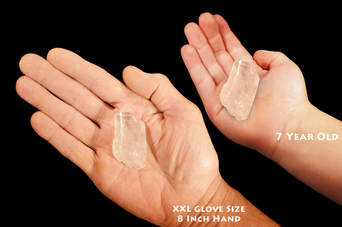 Quartz Crystal Point 2" 1-3 Oz Rock Mineral All Chakras