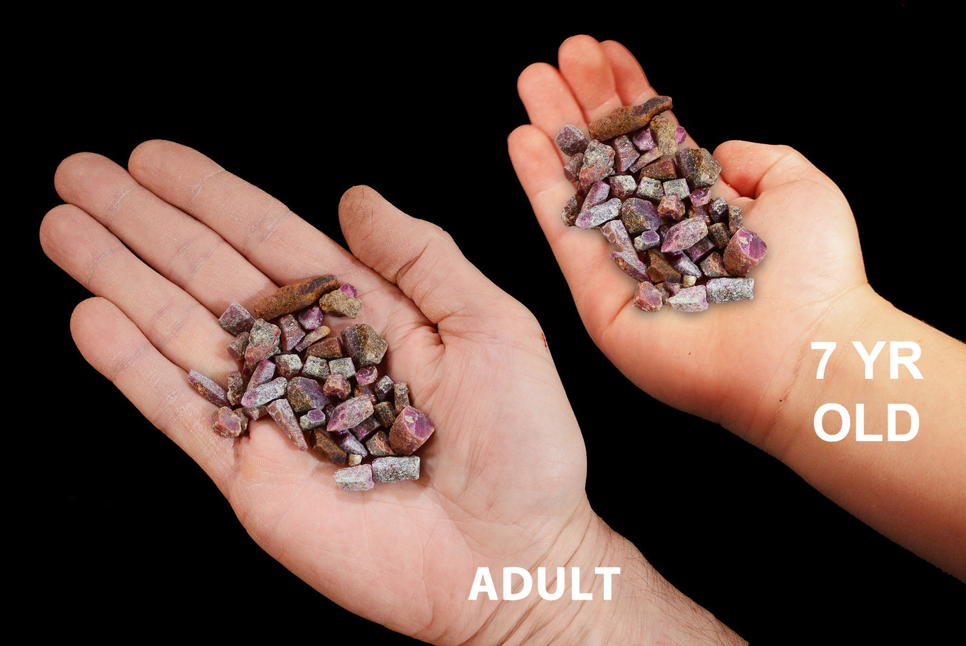 Ruby Corrundum Heart Chakra Healing Crystals Stones Rocks Mineral Specimen